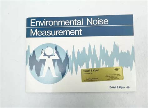 chanel parameter settings bruel and kjaer 4517|Booklets: Environmental Noise (BR1626) .